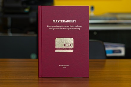 Masterarbeit an der KLU Hamburg