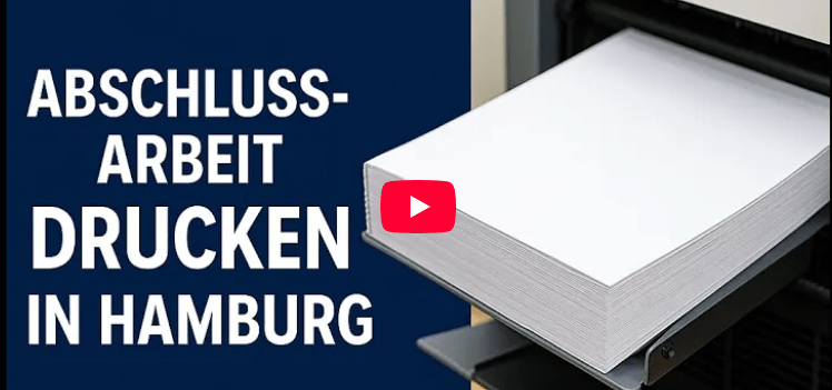Dieser kurze Film erklärt die Leistungen und die Arbeitsweise von Tooka Copyshop Hamburg. Tooka Copyshop Hamburg – Film über Leistungen und Arbeitsweise beim Drucken & Binden von Abschlussarbeiten