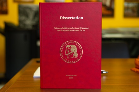 Dissertation binden Hamburg